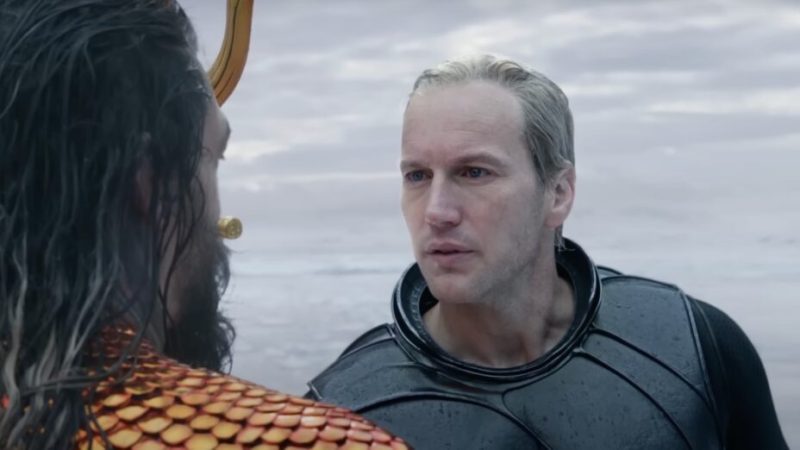 Oui, il y a une scène post-générique dans Aquaman 2