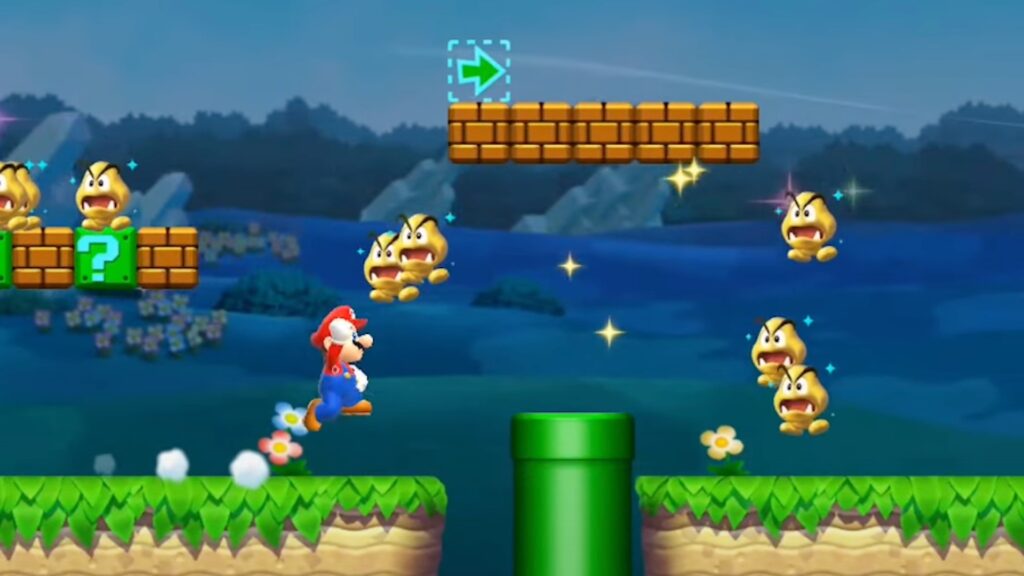 Super Mario Run // Source : Capture d'écran