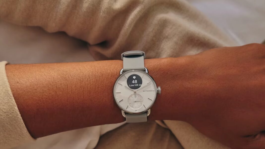 Withings ScanWatch 2 prix fiche technique actualit s et test