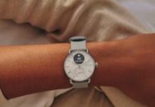 Montre Withings ScanWatch 2 // Source : Withings