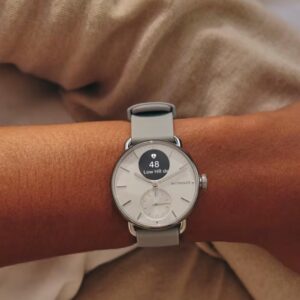 Withings discount scanwatch boulanger