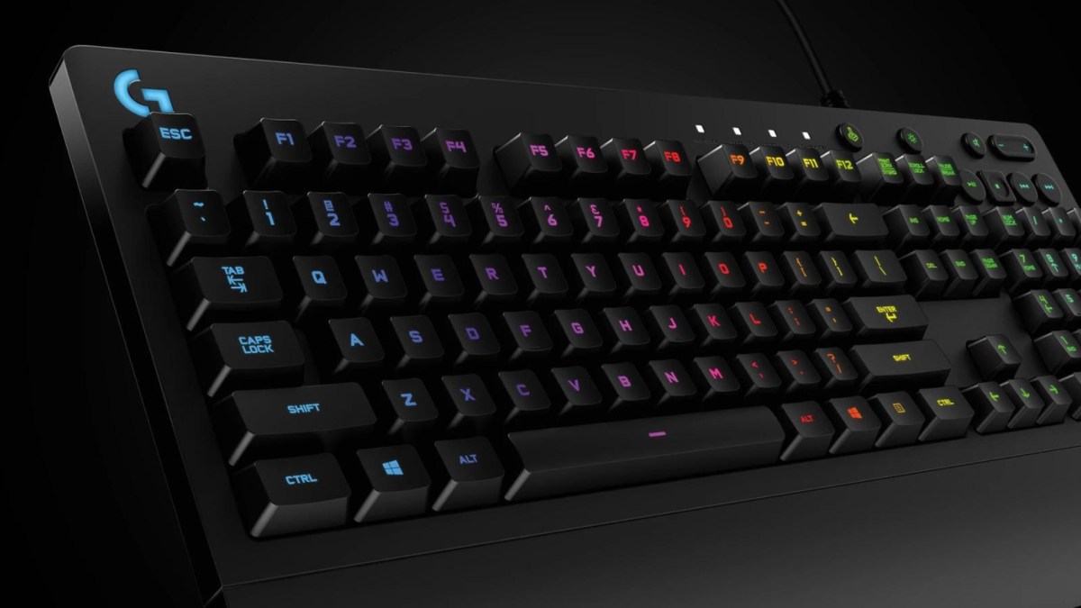 Clavier G213 Logitech // Source : Logitech