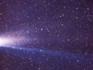 Passage de la comète de Halley en 1986. // Source : Wikimedia/NASA/W. Liller (domaine public)