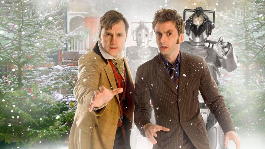 Doctor Who : les meilleurs épisodes de Noël à (re)voir en streaming