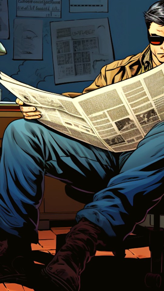 Les hackers ont appris à manier les médias pour leur propre intérêts. // Source : Numerama avec midjourney Les hackers ont appris à manier les médias pour leur propre intérêts. // Source : Numerama avec midjourney