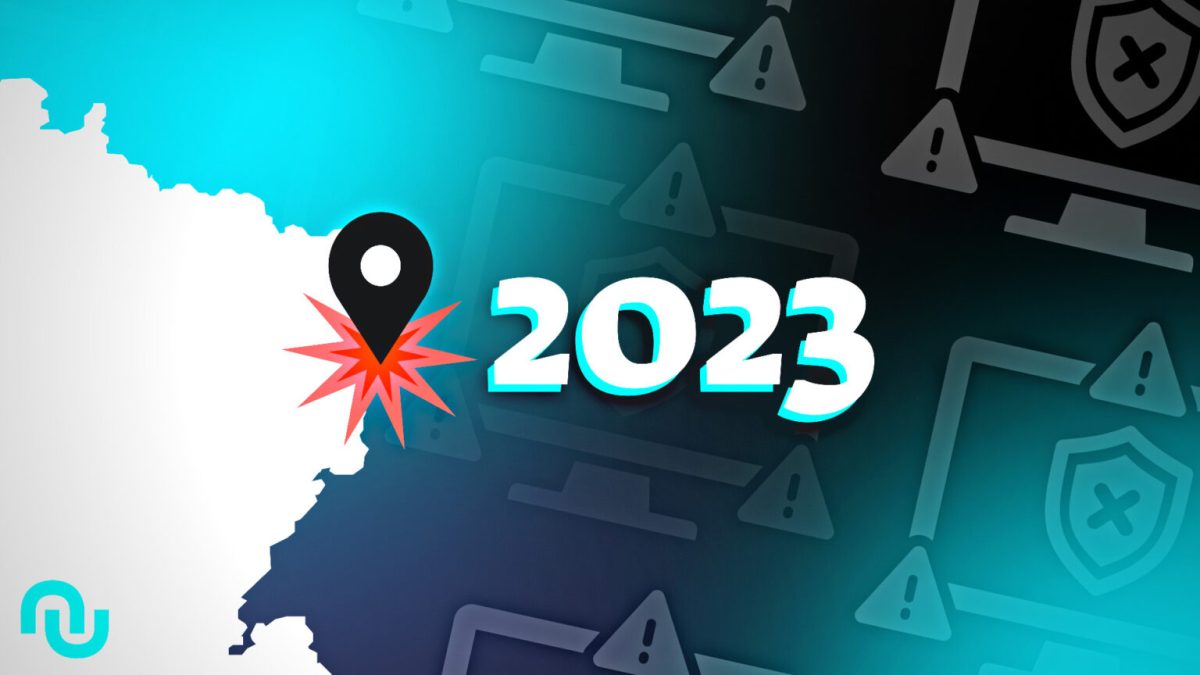 2023 a eu droit à son lot de cyberattaque contre les services publics. // Source : Numerama