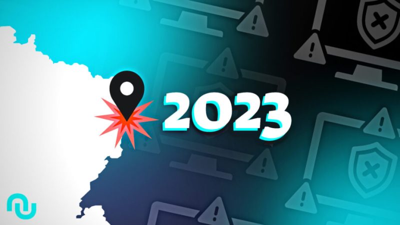 Cyberattaque : la carte des villes, départements et hôpitaux victimes des hackers en 2023