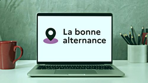 Les données du site « la bonne alternance » ont été dérobées. // Source : Numerama