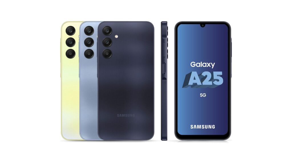 Le Galaxy A25