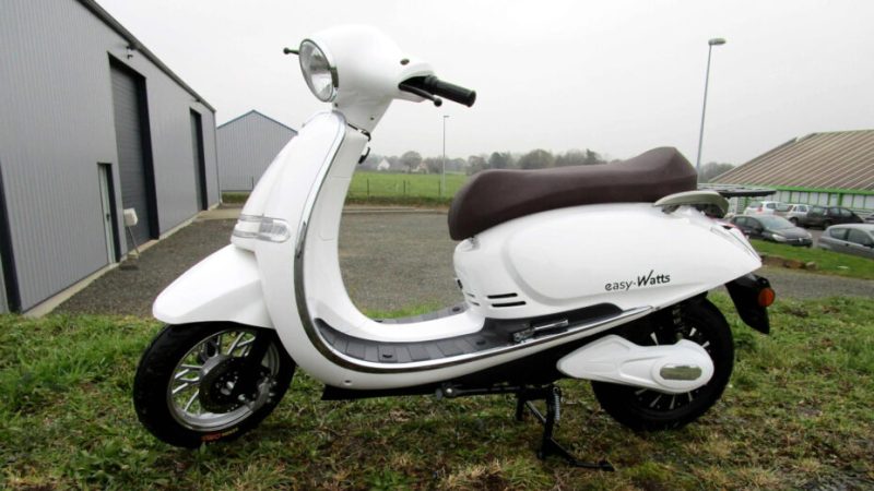 e-Presto Max : ce très bon scooter équivalent 125 est moins cher