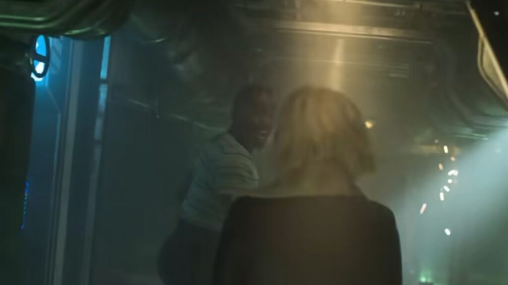Le Quinzième Docteur et Ruby dans un teaser de Doctor Who. Cette scène est censée se passer en 2023... // Source : BBC/Doctor Who