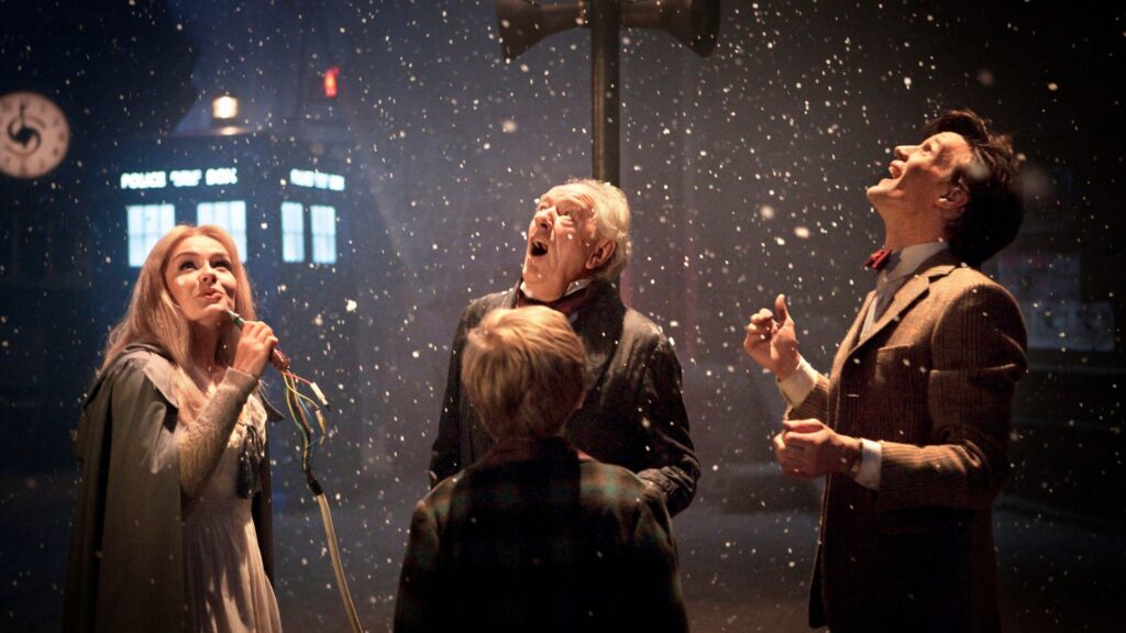 A Christmas Carol, version Doctor Who. // Source : BBC