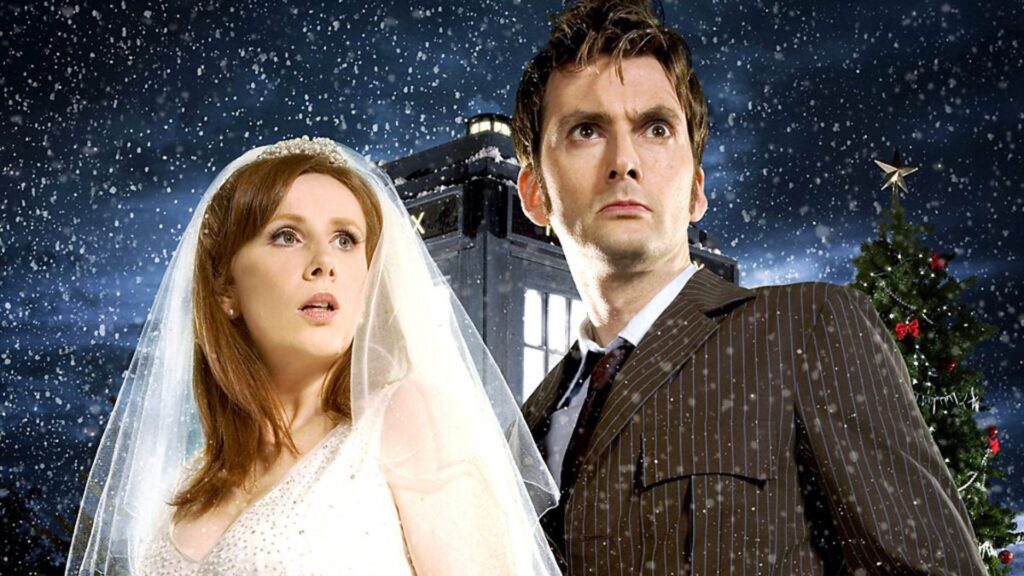 Runaway Bride, saison 3 de Doctor Who // Source : BBC