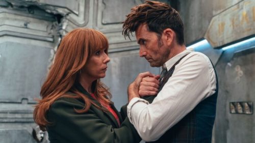Donna et le Docteur dans le Special 2. // Source : BBC/Doctor Who