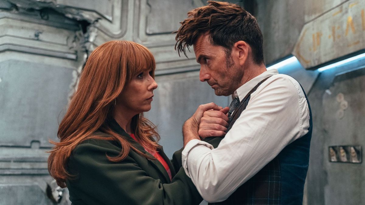 Donna et le Docteur dans le Special 2. // Source : BBC/Doctor Who