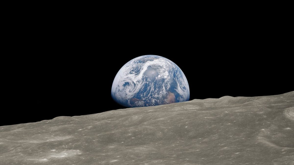 Source : Nasa, Apollo 8 Crew, Bill Anders