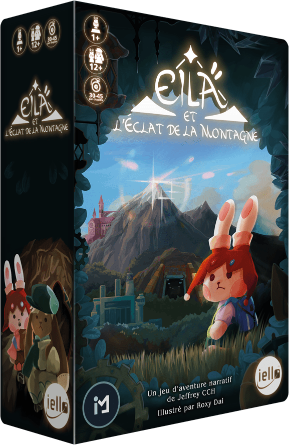 Eila and the shine of the mountain