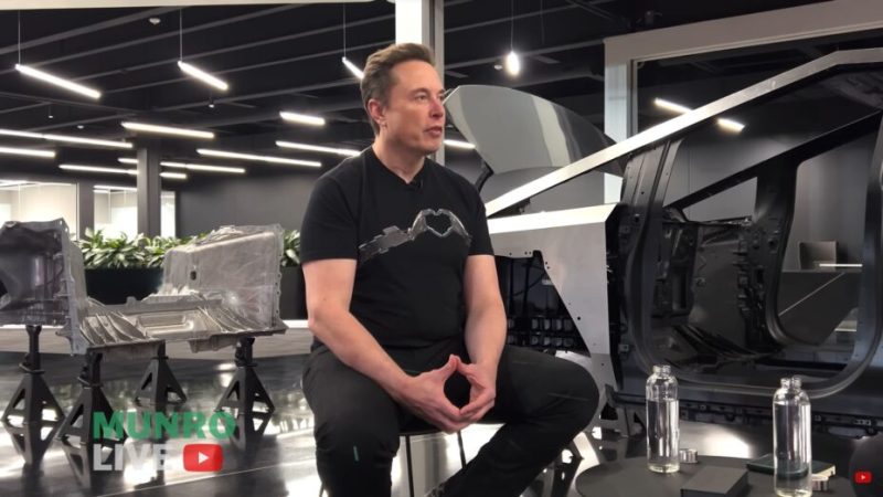 « Nous dormirons sur la ligne de production » promet Elon Musk pour tenir les délais de la future Tesla