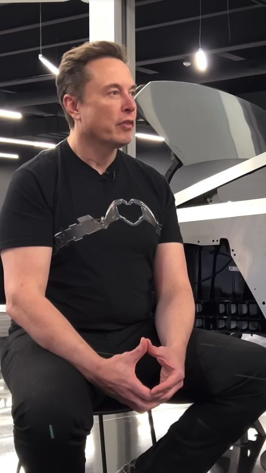 Elon Musk en interview // Source : Extrait vidéo Munro Live