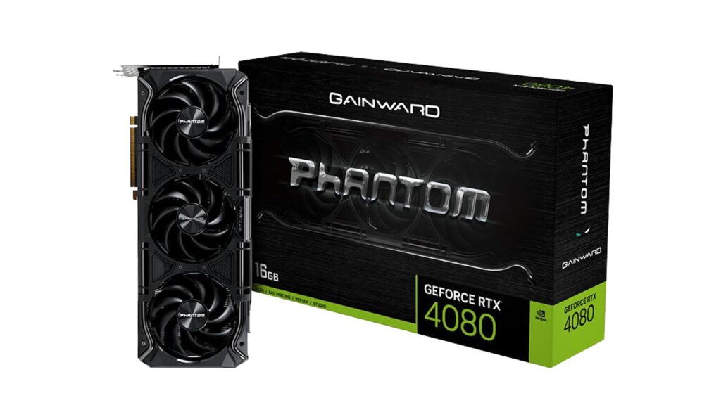 gainward geforce rtx 4080 phantom