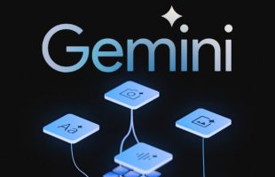 Le logo de Gemini. // Source : Google