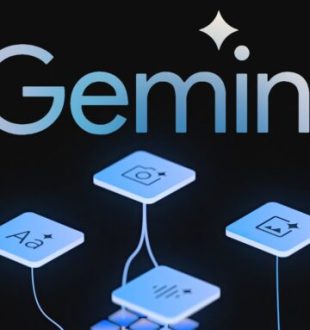 Le logo de Gemini. // Source : Google