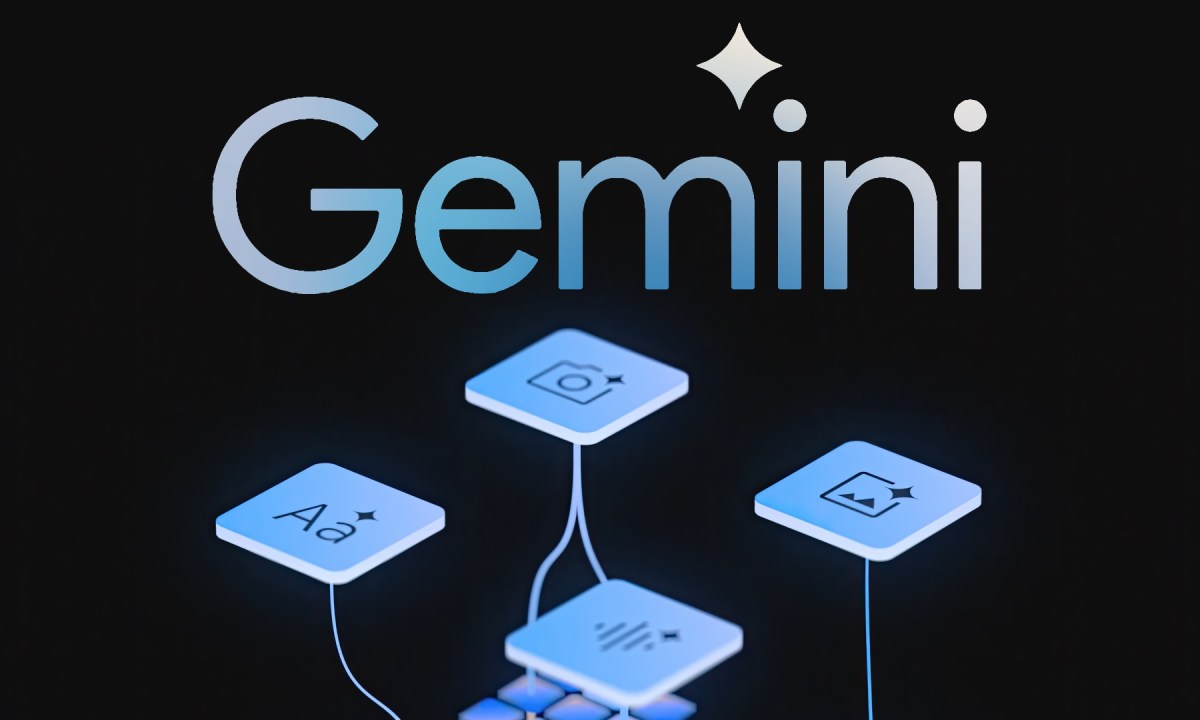 Le logo de Gemini. // Source : Google