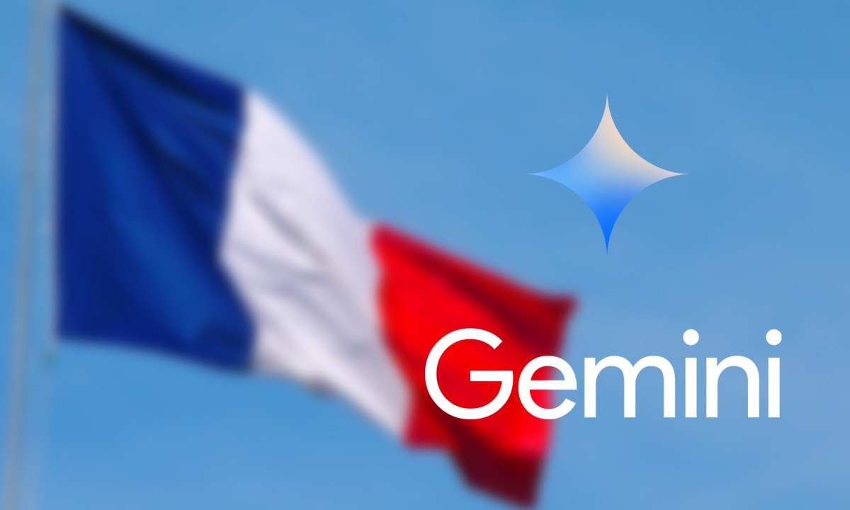 Gemini et la France.  // Source : Numerama