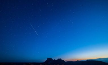 Géminides. // Source : Flickr/CC/Shannon Dizmang (photo recadrée) Géminides. // Source : Flickr/CC/Shannon Dizmang (photo recadrée)