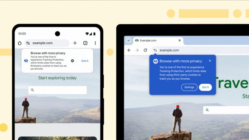 Le compte à rebours pour tuer les cookies tiers dans Google Chrome est lancé