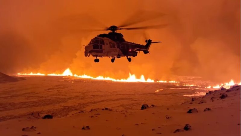 Ce volcan islandais entre en éruption : quel impact sur les vols aériens ?