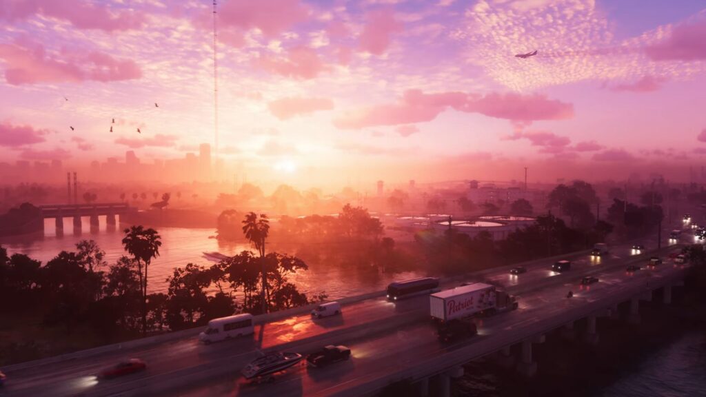 Premier trailer de GTA 6. // Source : Capture YouTube Rockstar Games Premier trailer de GTA 6. // Source : Capture YouTube Rockstar Games
