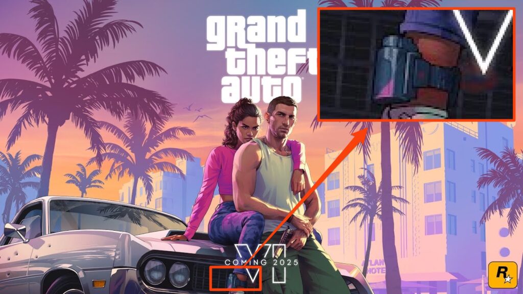 The official poster of GTA 6 // Source: Rockstar Games