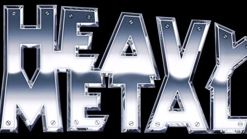Logo de Heavy Metal