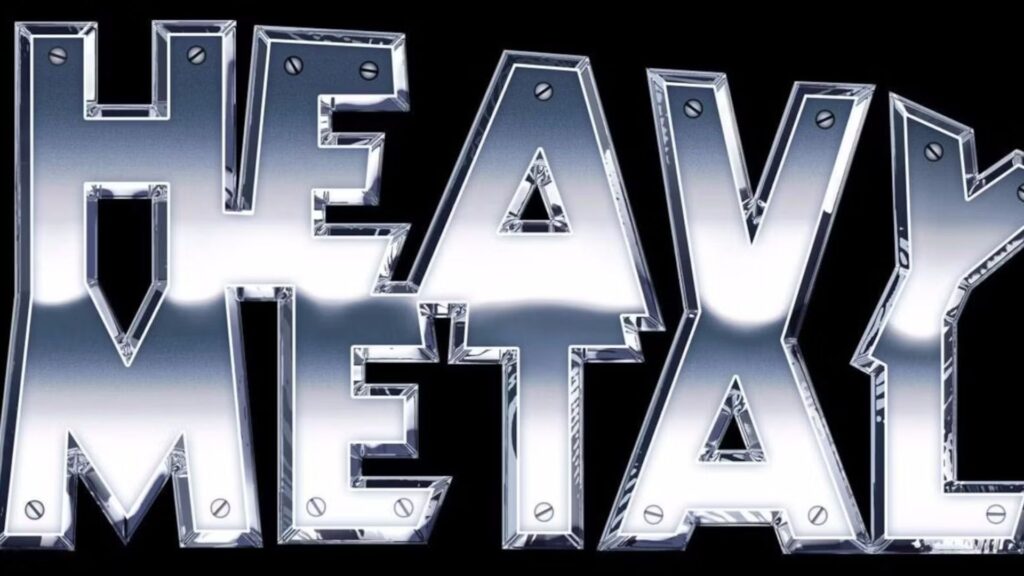 Heavy Metal Logo