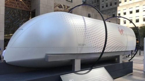 Hyperloop One // Source : Wikimedia Commons