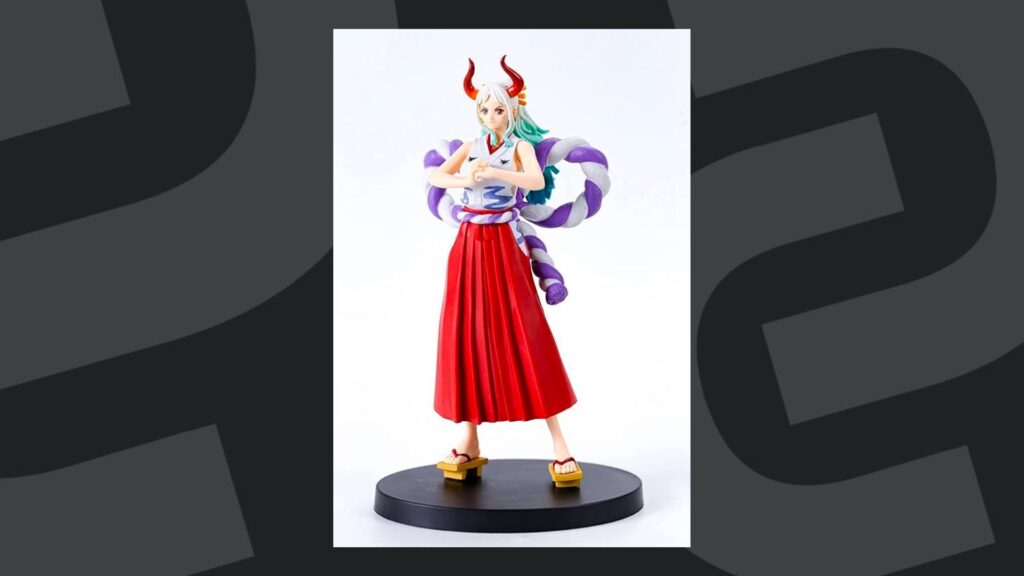 A 30 euros, cette figurine de Yamato (One Piece) fait très bien l'affaire comparée à des figurines qui dépassent 100 euros. // Source : Amazon