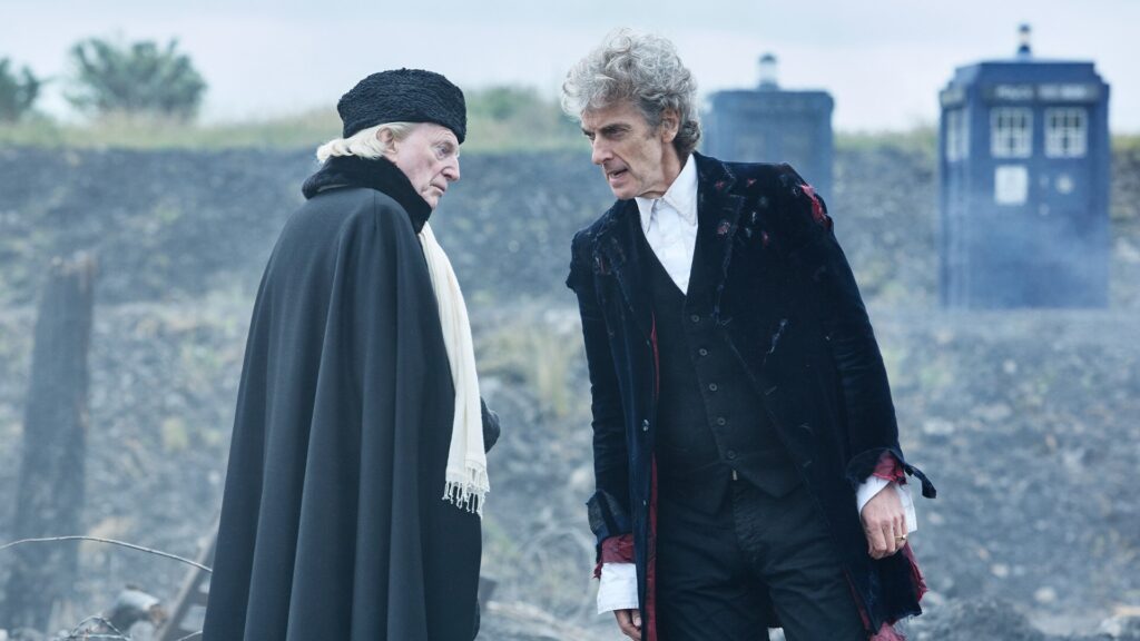 Il était deux fois, dernier épisode de Peter Capaldi dans Doctor Who. // Source : BBC