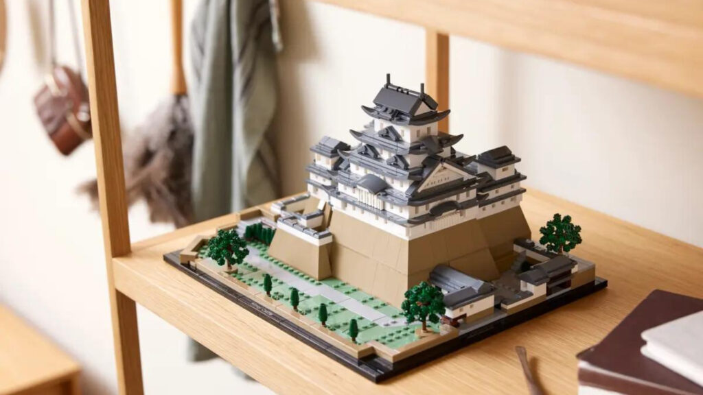 Himeji // Source : Lego