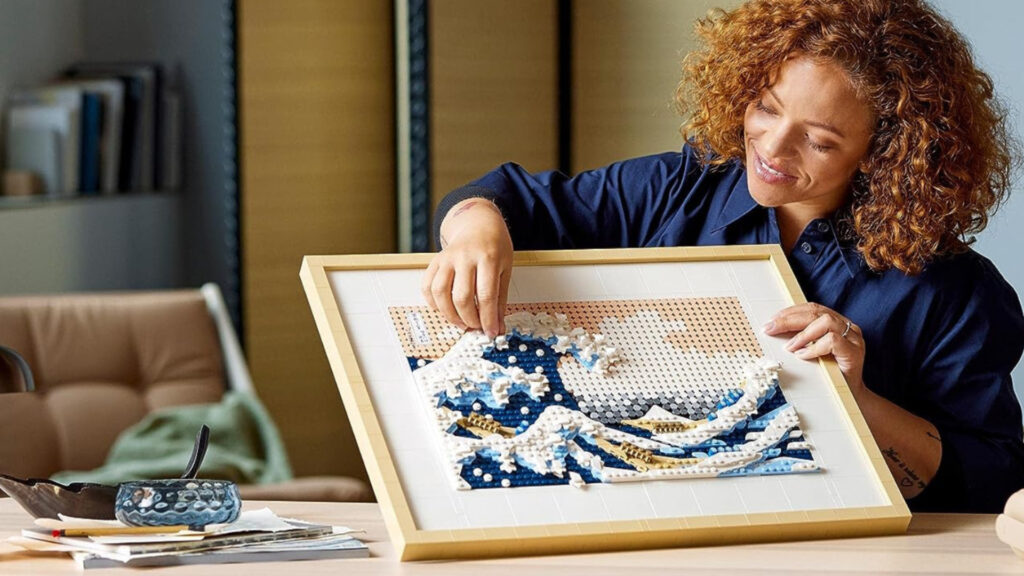 Hokusai // Source : Lego