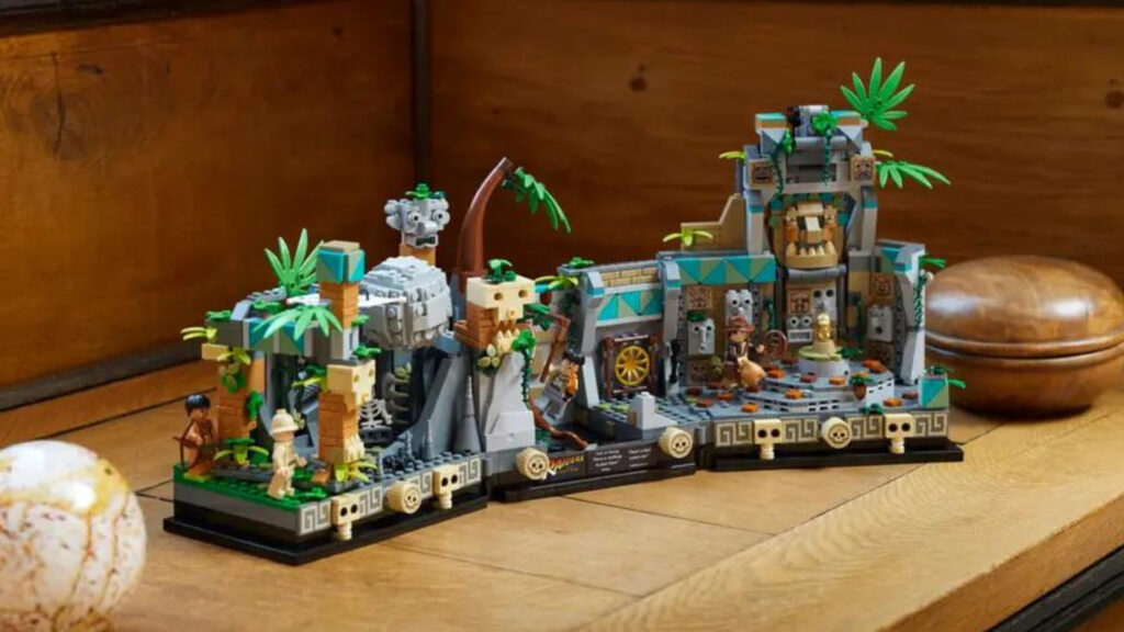 Lego indiana Jones // Source : Lego