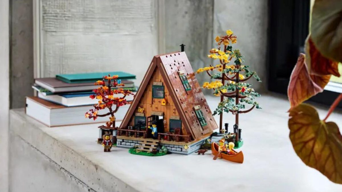 Lego Cabane // Source : Lego