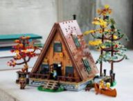 Lego Cabane // Source : Lego