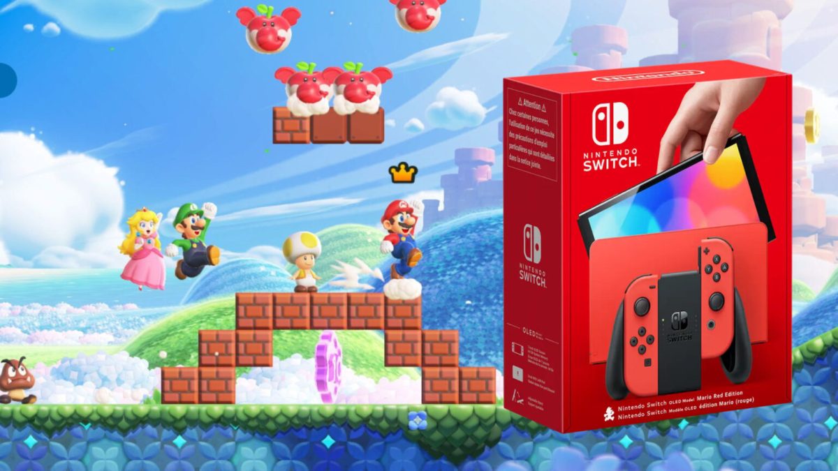 switch oled mario // Source : Nintendo