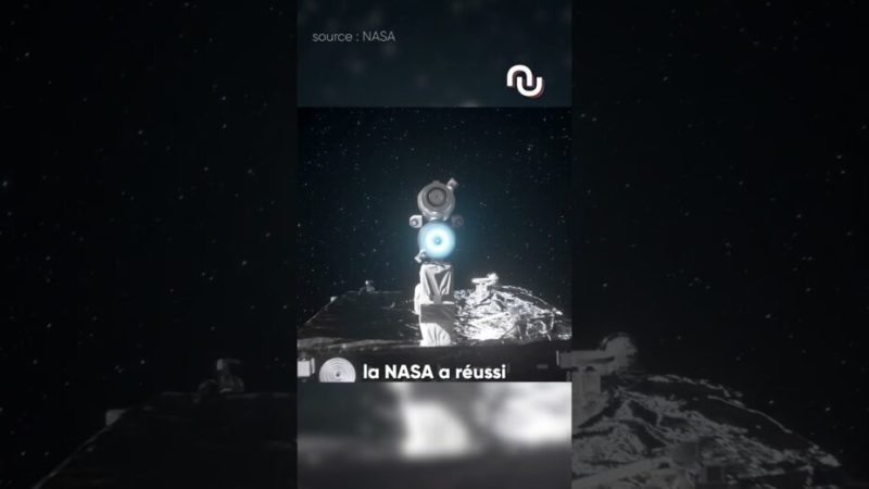 La Nasa a reçu une vidéo de chat depuis l’espace lointain