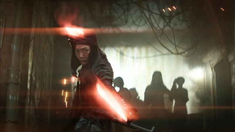 Y a-t-il vraiment des sabres laser dans Rebel Moon ?