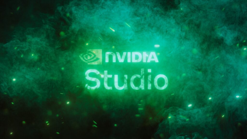 nvidia studio logo