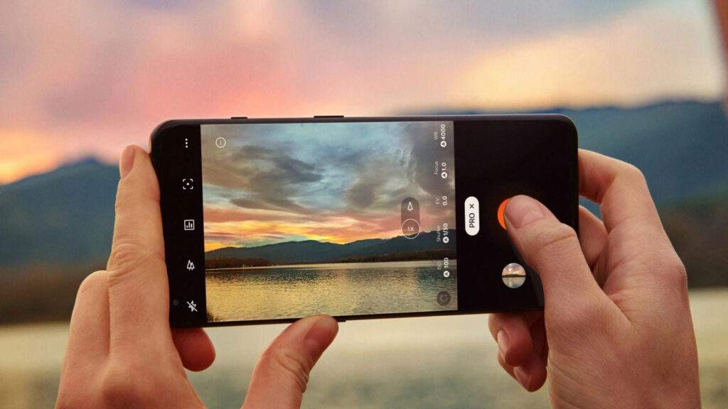 Le OnePlus 10 Pro est aussi un excellent photophone // Source : OnePlus