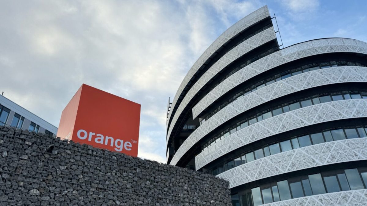 Les bureaux d'Orange. // Source : Numerama