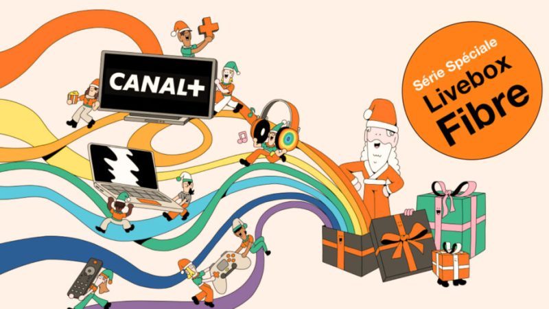 Canal+ et Apple TV+ sont gratuits pendant 6 mois dans cet abonnement fibre d’Orange Canal+ et Apple TV+ sont gratuits pendant 6 mois dans cet abonnement fibre d’Orange